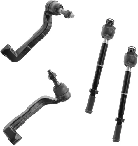 Vista 151 de TRQ Juego de varillas de acoplamiento delanteras interiores y exteriores, 4 piezas, compatible con Kia Soul 2014-2019 15-19 Soul EV