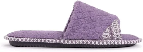 Vista 4 de MUK LUKS Women's Sally Micro Chenille Slipper