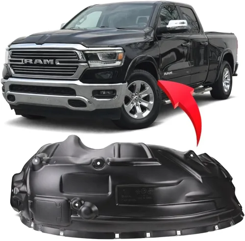 Vista 27 de FitParts Compatible con Toyota Camry 2015-2018 Front Right Fender Liner