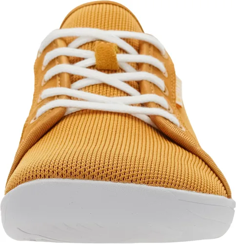 Vista 4 de WHITIN - Zapatos deportivos minimalistas para mujer de suela plana, tenis de moda de horma ancha, con sensación de ir descalza