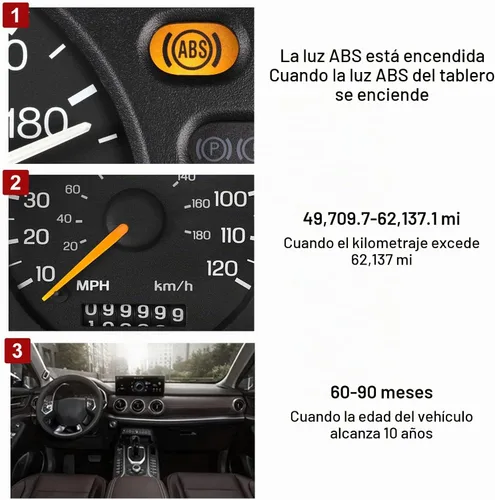 Vista 5 de SPEEDWOW Sensor de velocidad de rueda ABS delantero izquierdo derecho para Cadillac Escalade 2015-2020 para Chevy Cheyenne 2014-2018, Silverado