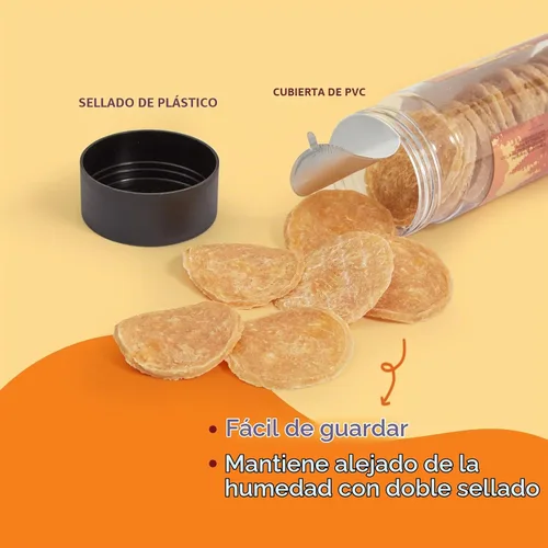 Vista 8 de Jungle Calling 32 unidades de golosinas de pollo con un solo ingrediente