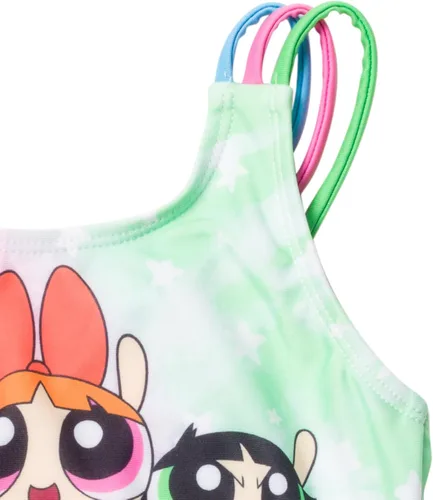 Vista 5 de Blossom Bubbles Buttercup Traje de baño de una pieza para niños pequeños a niños grandes