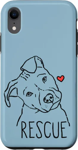 Vista 24 de iPhone 16 Rescue Dog, Pitbull, Rescue Mom, Adopt Don't Shop, Pittie Case
