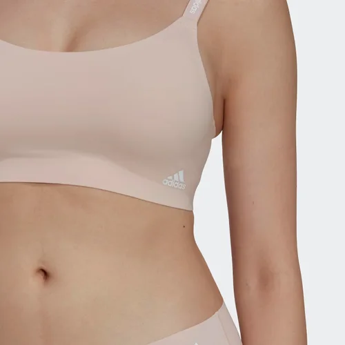 Vista 9 de adidas Sujetador sin costuras sin costuras Micro Flex para mujer