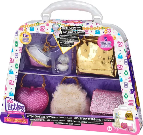 Vista 7 de REAL LITTLES - Colección de microbolsos coleccionables con 17 sorpresas