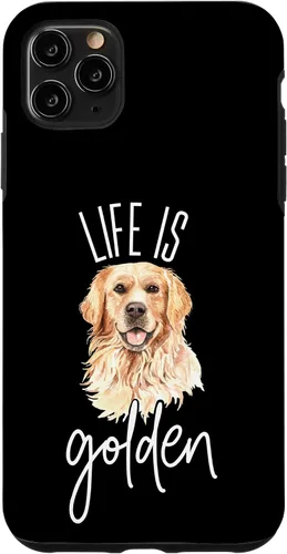 Vista 13 de Funda para iPhone 17 con diseño Golden Retriever para amantes de los perros y padres de mascotas