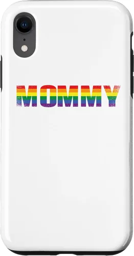 Vista 24 de Mommy - Pride Parents Mom Rainbow Queer Lesbian CSD LGBTQ+ Case for iPhone 16