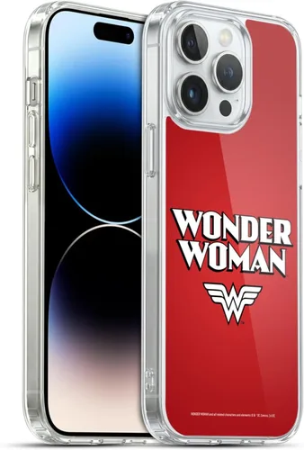 Vista 27 de Head Case Designs Funda de gel suave con licencia oficial de Wonder Woman DC Comics Classic Logos compatible con Apple iPhone 7 Plus/iPhone 8 Plus