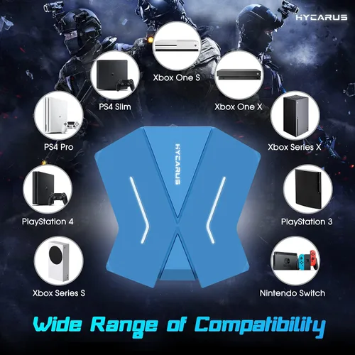Vista 6 de Keyboard and Mouse Adapter Compatible with PS4, Xbox One, Xbox Series XS, N-Switch, Perfect for Games Such as FPS, TPS, RTS, etc.