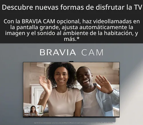 Vista 16 de Sony 48 pulgadas A90K BRAVIA XR 4K HDR TV OLED Smart Google TV (XR-48A90K)