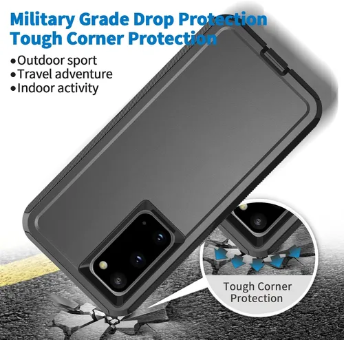Vista 6 de Funda para Samsung Galaxy S20 5G