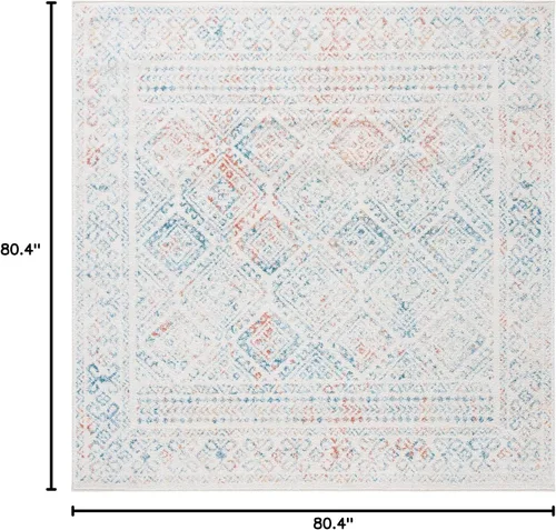 Vista 229 de Safavieh - Alfombra decorativa de la colección Tulum, modelo TUL264F, estilo marroquí, bohemio y desgastado, no suelta pelusa, para sala, vestíbulo