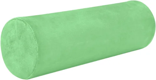Vista 28 de Gredecor Almohada de cuello con degradado verde y azul, almohadas de espuma viscoelástica para aliviar el dolor, almohada de cama para dormir