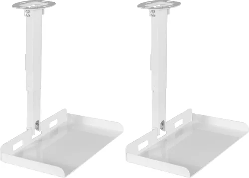 Vista 11 de VIVO Soporte de proyector de techo extensible, proyección ajustable en altura, rango de montaje de hasta 12.5 pulgadas con rango de mini proyector