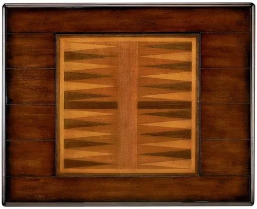Vista 3 de Mesa de juego especializada Butler en acabado cereza