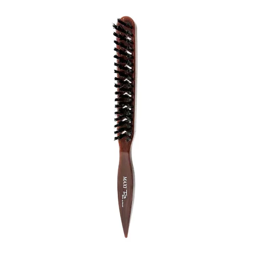 Vista 2 de Phillips Brush Maxi-Teaze, cerdas naturales y brocha para peinar y burlas en forma de punta fina