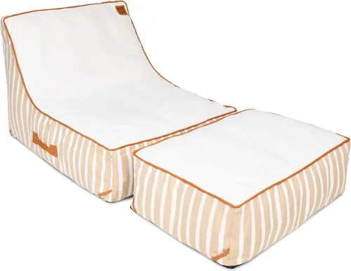 Vista 20 de Big Joe Lagoon Lounger No Inflation Needed Pool Float