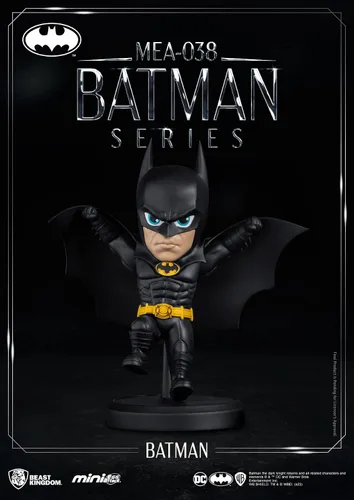Vista 3 de Serie Batman: MEA-038 - Figura de ataque de huevo mini de 6 piezas
