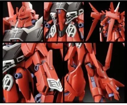 Vista 5 de Hobby tienda online modelo limitado HGUC 1/144 scalex3000;AMX-107R REBAWOO by bandai
