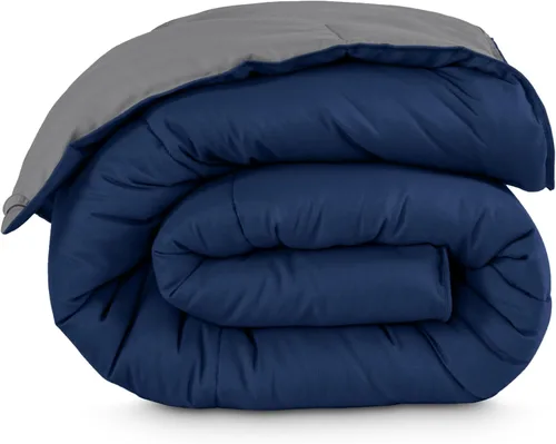 Vista 9 de Bare Home serie 1800 Edredón para niños, extralargo, con relleno sintético, muy suave, calor en todas las estaciones, tamaño individual/individual