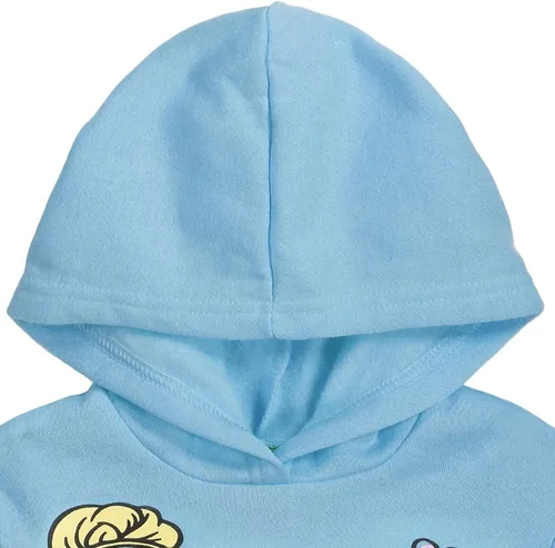 Vista 5 de Disney Princess Mulan Rapunzel Jasmine - Sudadera con capucha para niñas y niños grandes