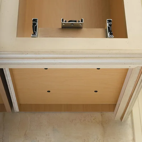 Vista 8 de Rev-A-Shelf Organizador de estante extraíble de 8 pulgadas para gabinetes de cocina y baño, estante deslizante de madera para especias o medicinas