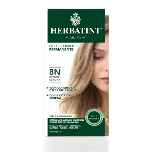 Vista 2 de Herbatint 8N Colorante rubio claro, 4.4 fl oz