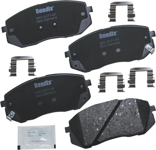 Vista 131 de Bendix - Pastillas de freno Priority1 CFM149 para Blue Bird TC1000, Chevrolet C30, Pickup, C35, C3500HD, G30, Van, K30, P30, R30, R3500, V30, V3500