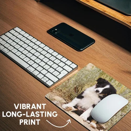 Vista 6 de 3dRose Border Collie Puppy Dog Na02 Pwo0040 Piperanne Worcester Mouse Pad (mp_140297_1)