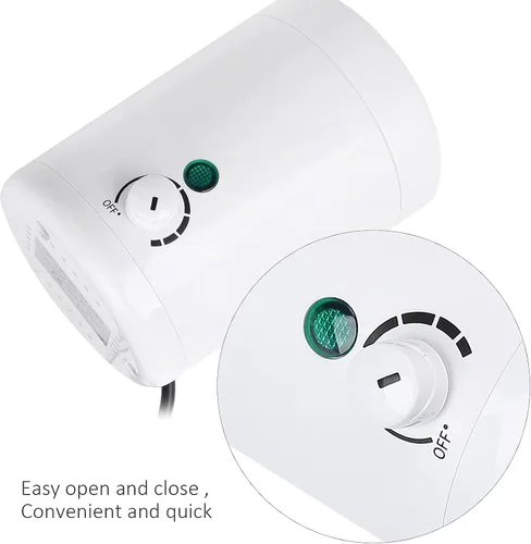 Vista 2 de Calentador de cera, calentador de cera para depilación, mini calentador de cera multiusos para mujeres y hombres, máquina de cera de parafina