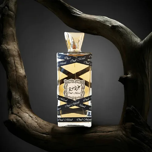 Vista 3 de Lattafa Perfumes Oud Mood para Eau de Parfum en espray unisex, 3.4 onzas