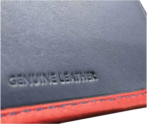 Vista 5 de Tommy Hilfiger Passcase and Valet - Billetera plegable - Rojo/Azul marino/Blanco, Multi
