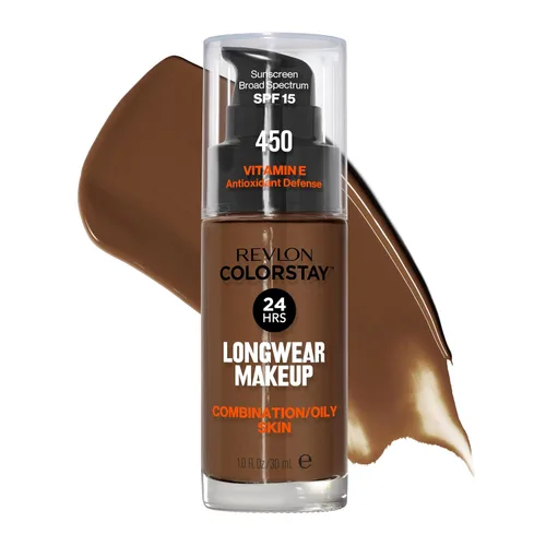 Vista 27 de Revlon ColorStay Maquillaje líquido para combinación/grasosa, Ivory