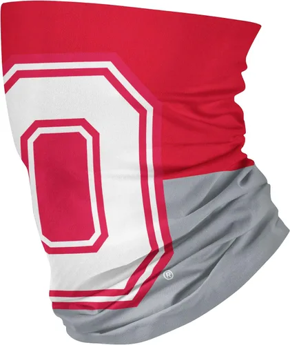 Vista 161 de FOCO NCAA unisex-adult Ncaa Team Logo Neck Gaiter Multiuse