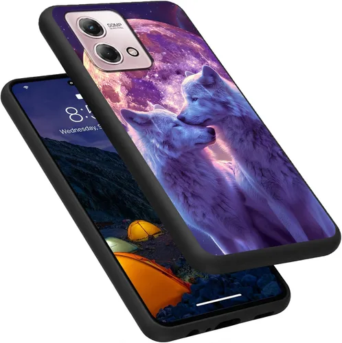 Vista 284 de Funda para Motorola Moto G Stylus 4G 2023, delgada y ligera, de silicona de TPU suave, color negro, ultrafina, para Motorola Moto G Stylus 4G 2023