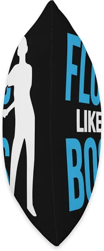 Vista 2 de Floss Like A Boss Designs Floss Like A Boss - Almohada de baile, 16.0 x 16.0 in, multicolor