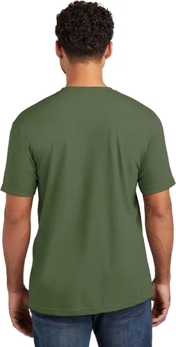 Vista 2 de Gildan Camiseta CVC suave para hombre