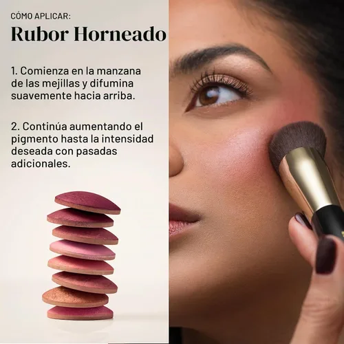 Vista 7 de Milani Rubor al horno, rubor en polvo de maquillaje para mejillas - Dolce Dolce Pink (Actualizado)
