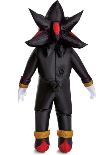 Vista 6 de Disfraz Inflable de Adulto Shadow de Sonic the Hedgehog Multicolor