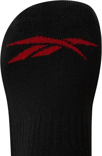Vista 5 de Reebok Calcetines atléticos para hombre - Calcetines de rendimiento acolchados (12 unidades)