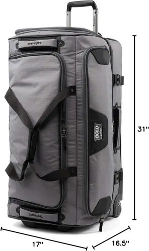 Vista 8 de Travelpro Tpro Bold 2.0 - Bolsa de lona con ruedas (30 pulgadas)