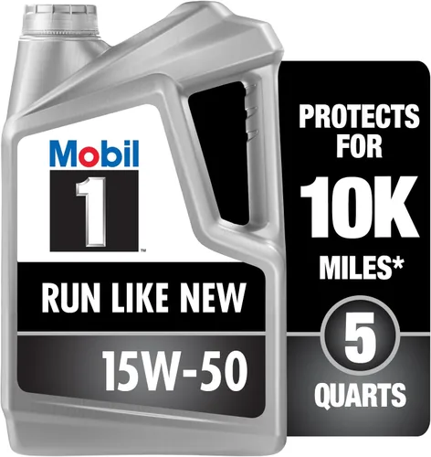 Vista 34 de Mobil 1 aceite para camión con motor diésel turbo 5W-40