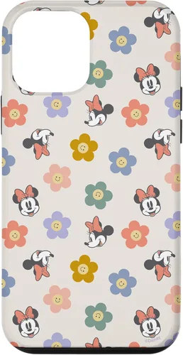 Vista 15 de Funda para iPhone 11 de Disney Minnie Mouse Springtime Flowers and Happy Smiles