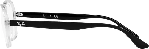 Vista 4 de Ray-Ban Rx4361v Round Prescription Eyewear Frames