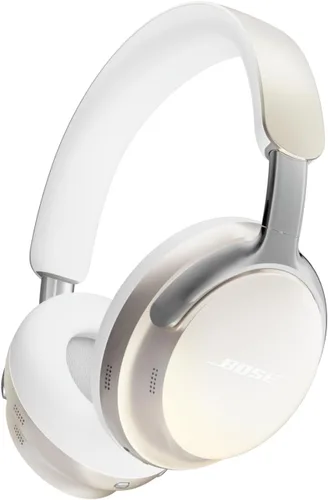 Vista 8 de Auriculares Bluetooth Bose QuietComfort Ultra, Auriculares Inalámbricos con Audio Espacial, Sobre la Oreja con Cancelación de Ruido con Micrófono