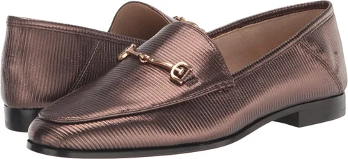 Vista 7 de Sam Edelman Mocasines Loraine para mujer, negro amatista (Black Amethyst)