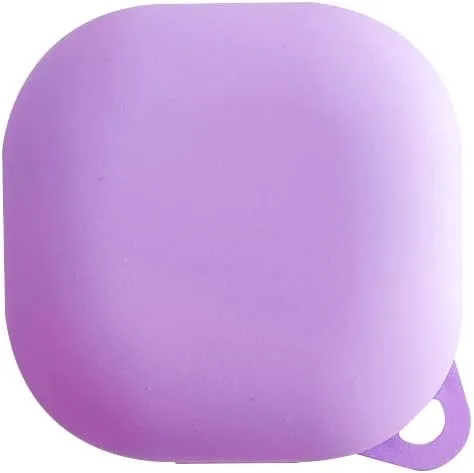 Vista 16 de Funda rígida de policarbonato a prueba de golpes para Samsung Galaxy Buds 2 2021/Galaxy Buds Pro 2021/Galaxy Buds Live 2020, accesorios con llavero