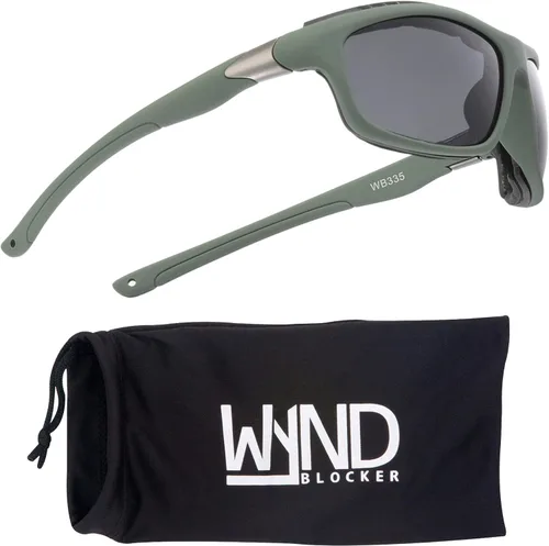 Vista 11 de Murph - Gafas de sol para motocicleta, color negro y ámbar Negro Ámbar