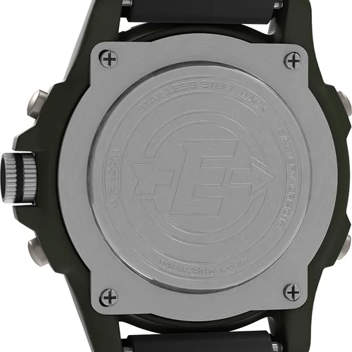 Vista 5 de Timex T45181 Expedition - Reloj combinado de resina de nailon marrónverde MarrónVerdeBronceado Relojes de vestir